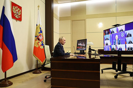 Путин 9 мая встретится с зарубежными гостями