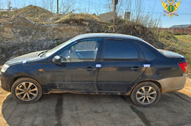 В Кировской области арестовали автомобиль злостного неплательщика штрафов