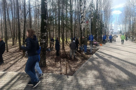С начала апреля в Кирове прошли 100 субботников