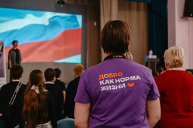 Два волонтёра из Кировской области получили знак «Доброволец России»