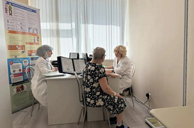 В Больнице скорой медицинской помощи заработал гериатрический кабинет