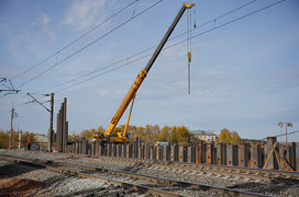 Тоннель под Транссибом в Кирове строят с опережением графика