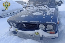 В Верхнекамском районе у пьяного водителя конфисковали ВАЗ