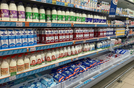 Кировская область вошла в тройку лидеров ПФО по надоям молока