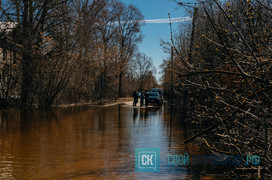 Пик половодья в Кировской области прошёл