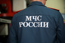 В садоводстве «Мебельщик» сгорел садовый дом