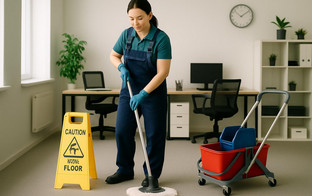 Профессиональный клининг для офиса: как сформировать и контролировать стандарты чистоты