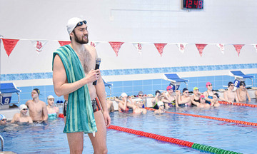 В Кирове мастер-класс провёл двукратный олимпийский чемпион Климент Колесников