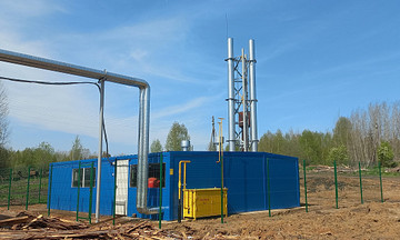 В селе Медяны построили новую газовую котельную