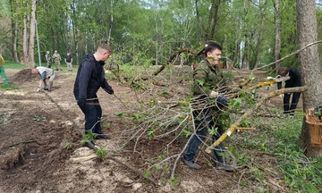 Парк имени Кирова приведут в порядок к празднику
