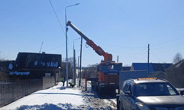 В 38 населенных пунктах Кировской области появилось освещение