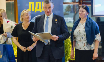 Слуцкий назвал кировское отделение ЛДПР образцовым