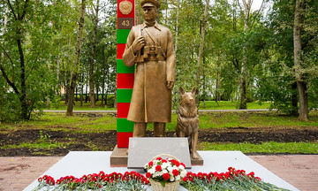 В Кирове открыт памятник «Пограничникам всех поколений»