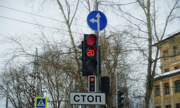 В Кирове ночью перенастроят светофоры