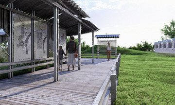 В Слободском займутся набережной: сделают километр променада с качелями и ротондой