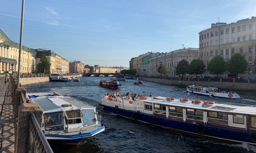 Уроженец Кировской области упал с теплохода в Петербурге