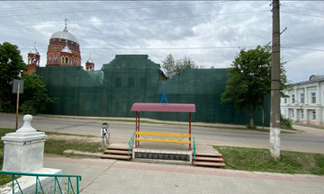 В Уржуме выставили на торги старинное здание театра за полмиллиона