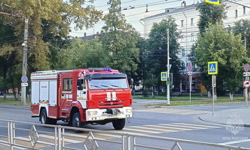 За сутки в Кировской области произошло три пожара