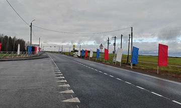 В Немском районе завершили ремонт 10-километрового участка дороги до Кильмези