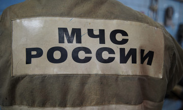 В кировских банях сгорели кровли и стены