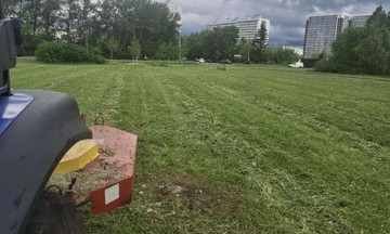 За нескошенную вовремя траву подрядчиков оштрафовали на 600 тысяч рублей