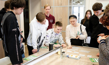 О профессии, вузе и поступлении: для школьников провели профориентационный квест «Агропрофи»