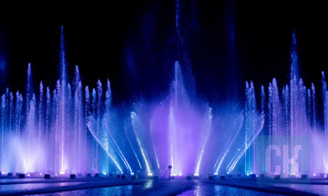 В Кирове готовят фонтан у цирка к запуску