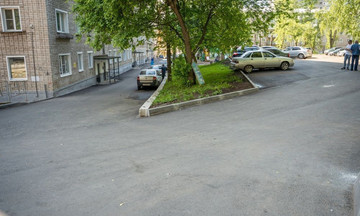 В Кирове привели в порядок ещё четыре двора