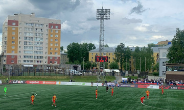 Кировское «Динамо» вырвало домашнюю победу