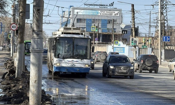 В Кирове натягивают провода