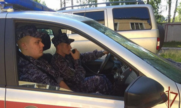 В Кирове росгвардейцы нашли потерявшегося мальчика