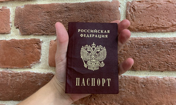 Жители освобождённой 17 февраля Авдеевки получили первые российские паспорта