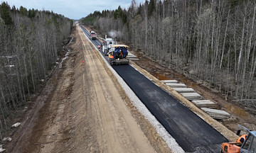 Дорога к Подосиновцу впервые будет заасфальтирована