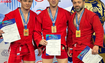 Кировские мастера самбо выступили на чемпионате России