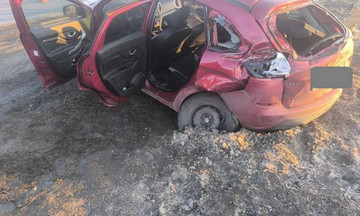 В Яранском районе МАЗ врезался в «Ладу»: пострадали две женщины