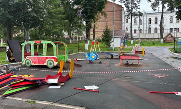 В парке «Аполло» появится новый детский городок