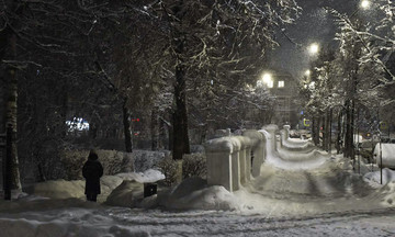 Погода в Кирове 18 января. Весь день в городе будет идти снег