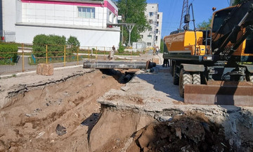 На улице Стахановской в Кирове сделают новую дорогу