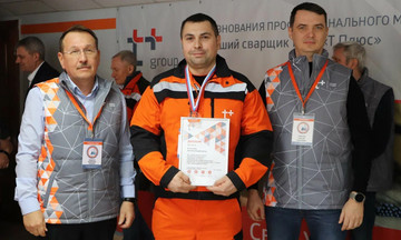 Кировский сварщик стал призёром конкурса профмастерства