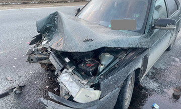 В Уржумском районе столкнулись ВАЗ-2112 и «Шевроле Нива»