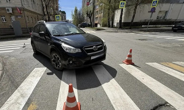 В Кирове на улице Защитников Отечества сбили 66-летнюю женщину
