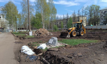 В Кирове расширят благоустройство вокруг Аллеи Славы