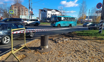 На перекрёстке Ленина и Милицейской перенесли пешеходный переход