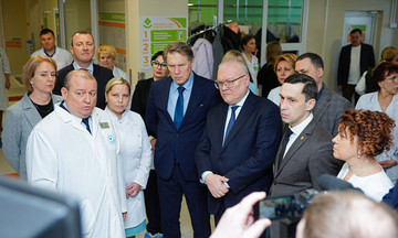 Министр здравоохранения РФ Михаил Мурашко оценил кировскую медицину