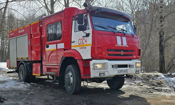 Пожар в Вятских Полянах: травмирована женщина