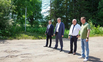 В Оричевском округе начинается ремонт дороги Оричи Коршик