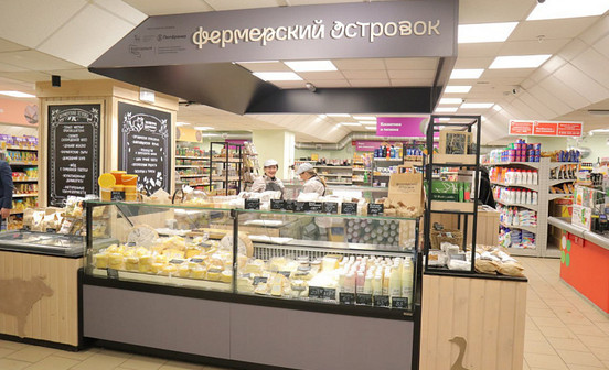 Оборот розничной торговли в Кировской области вырос на 19,3 млрд рублей