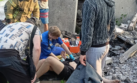 В Котельничском районе из-под завала спасли подростка