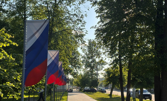Александр Соколов поздравил кировчан с Днем России