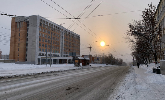 Соколов поднял тему пробок